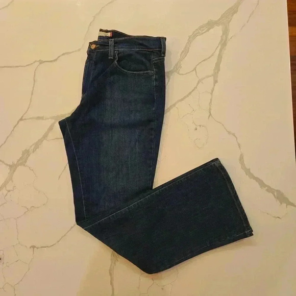 Levi Strauss & Co 515 Womens Stretch Bootcut Jeans Blue Size 12 Medium - Picture 1 of 11